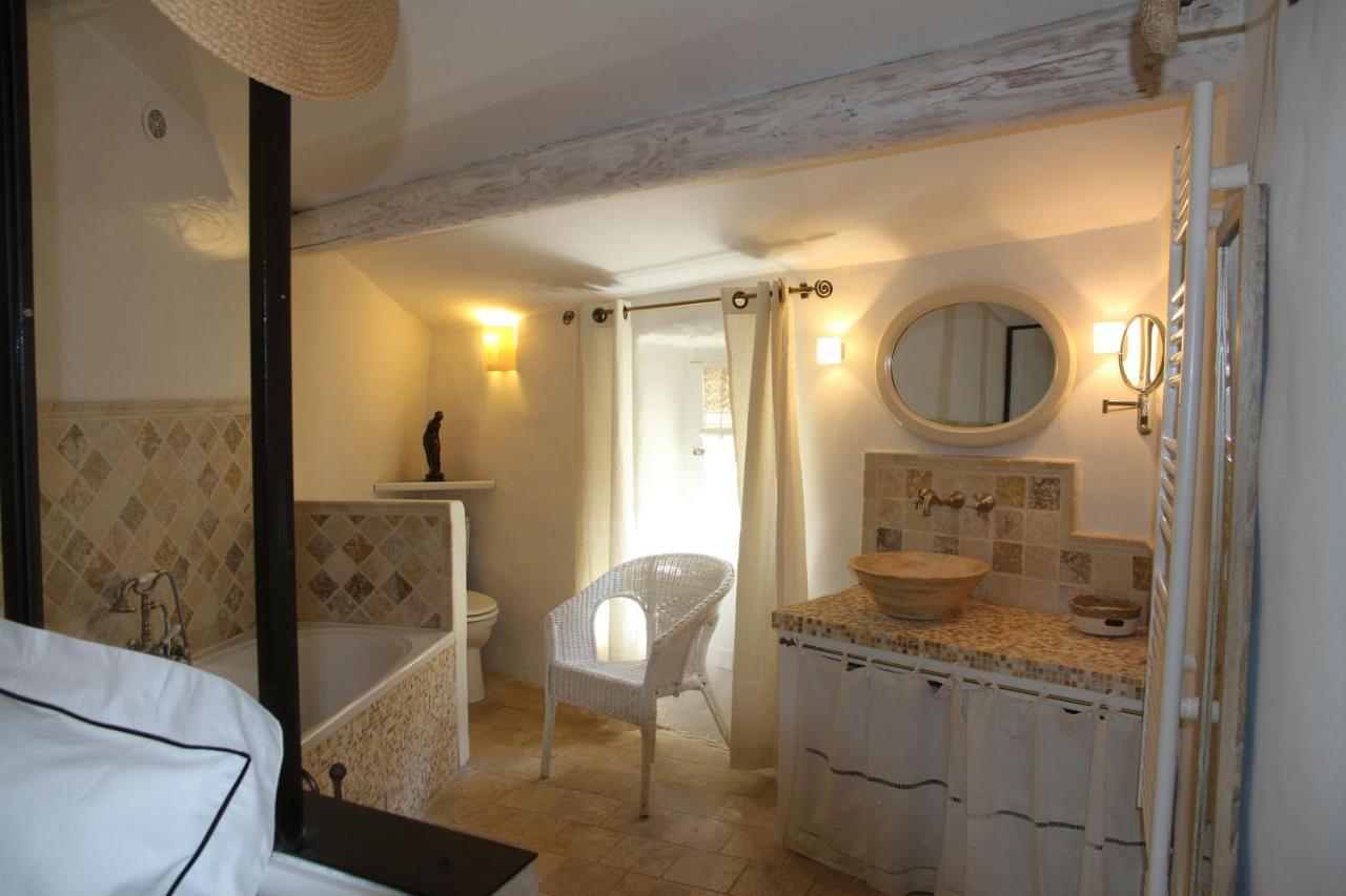 Le Passage Apartamento Lourmarin Exterior foto